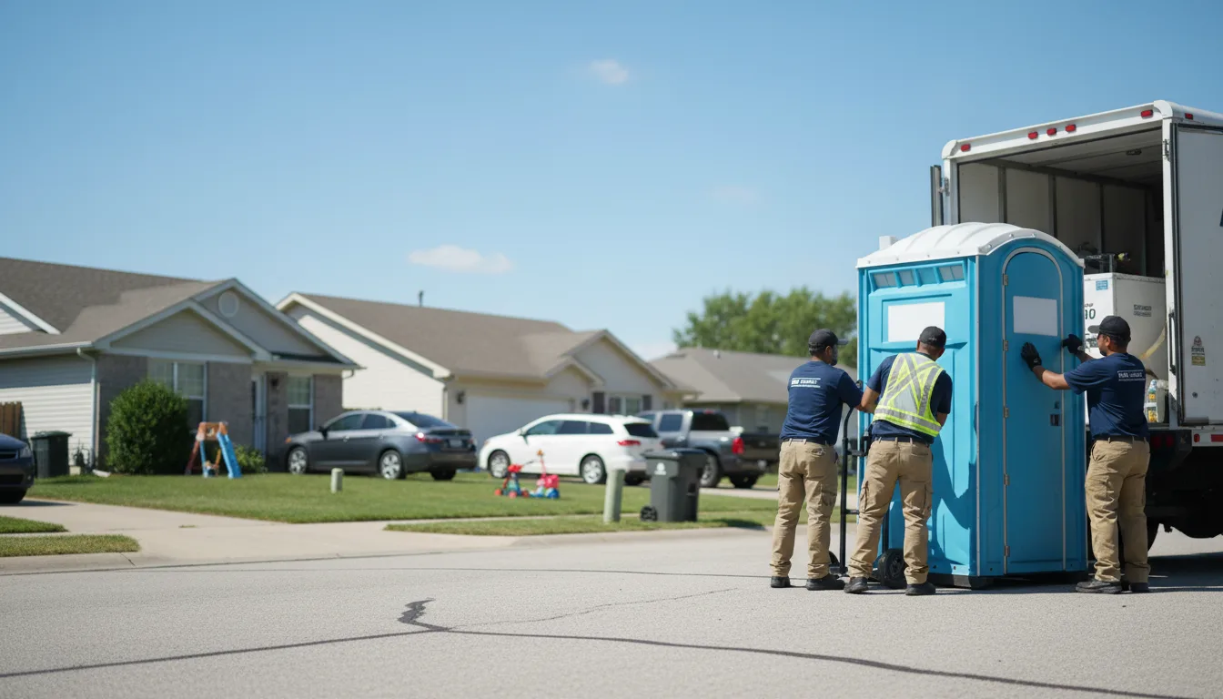 Standard Porta Potty Rentals in Seadrift, TX near me